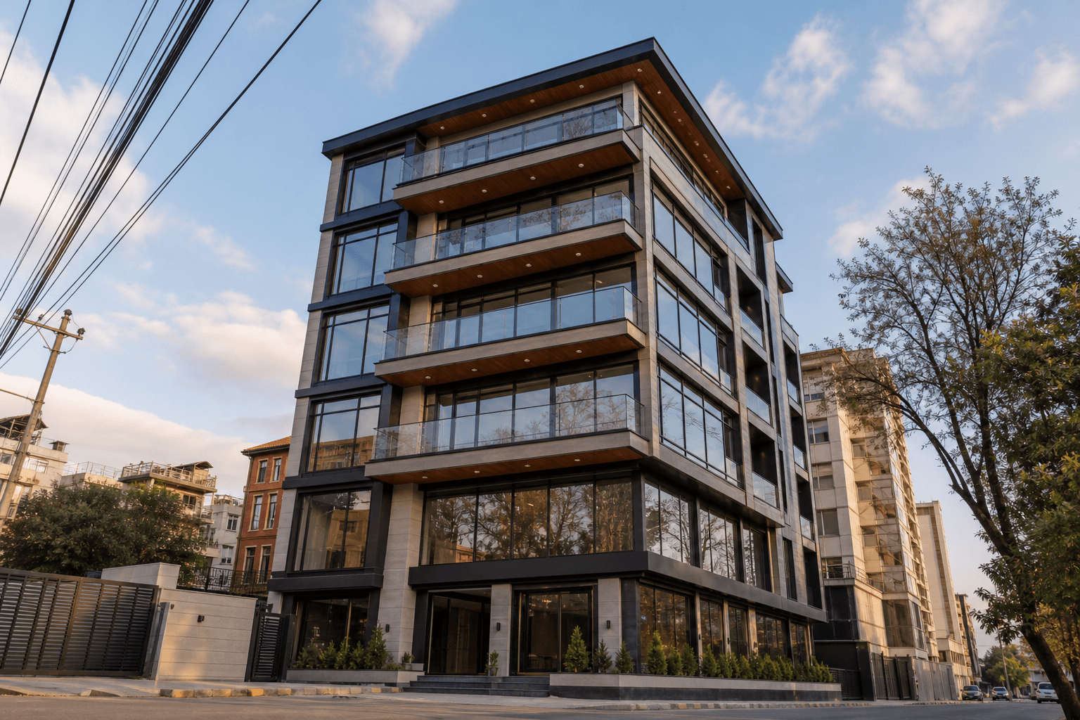 Aluminium Doors & Windows