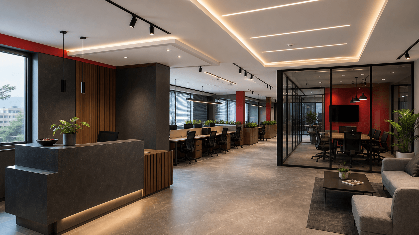 Commercial Office Renovation