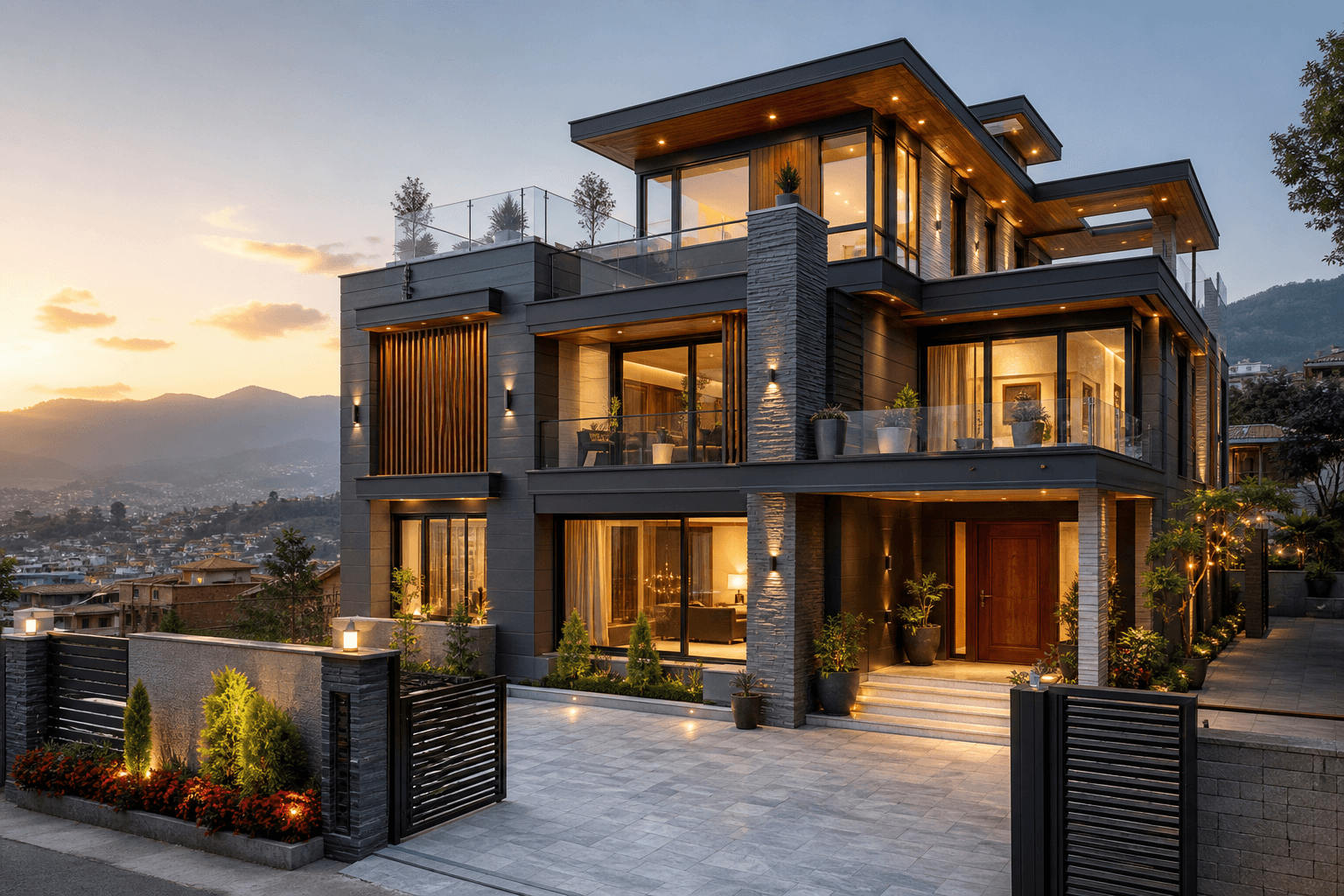Modern Villa Renovation