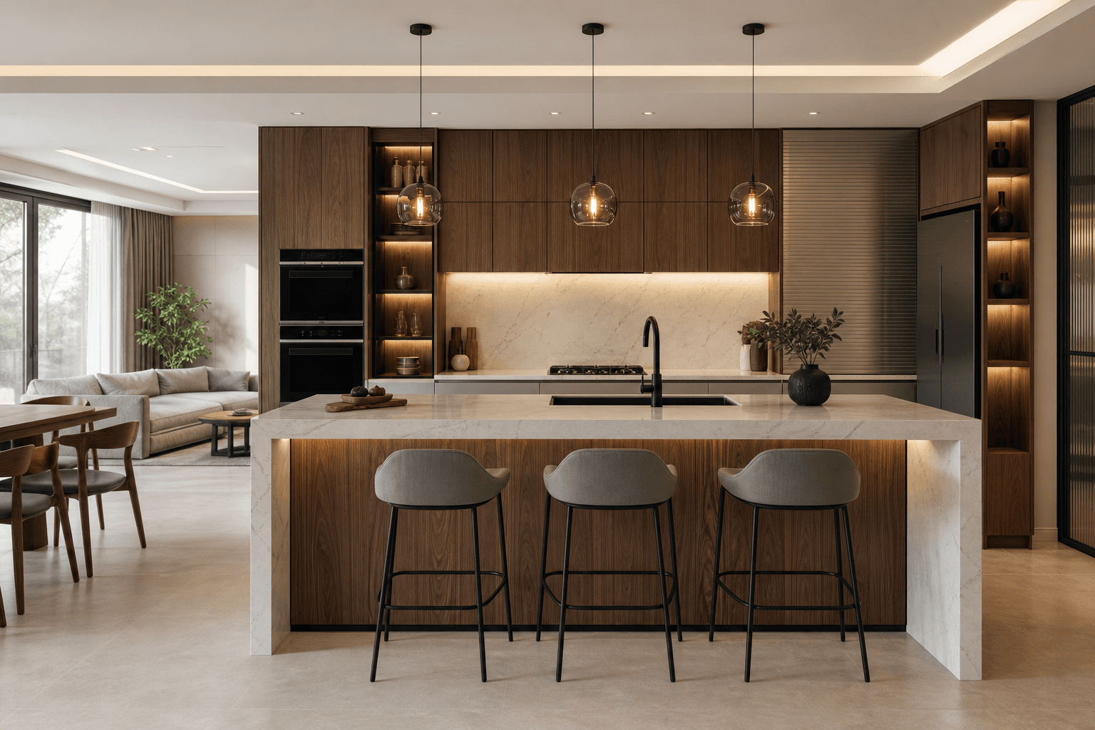 Modular Kitchen & Interior