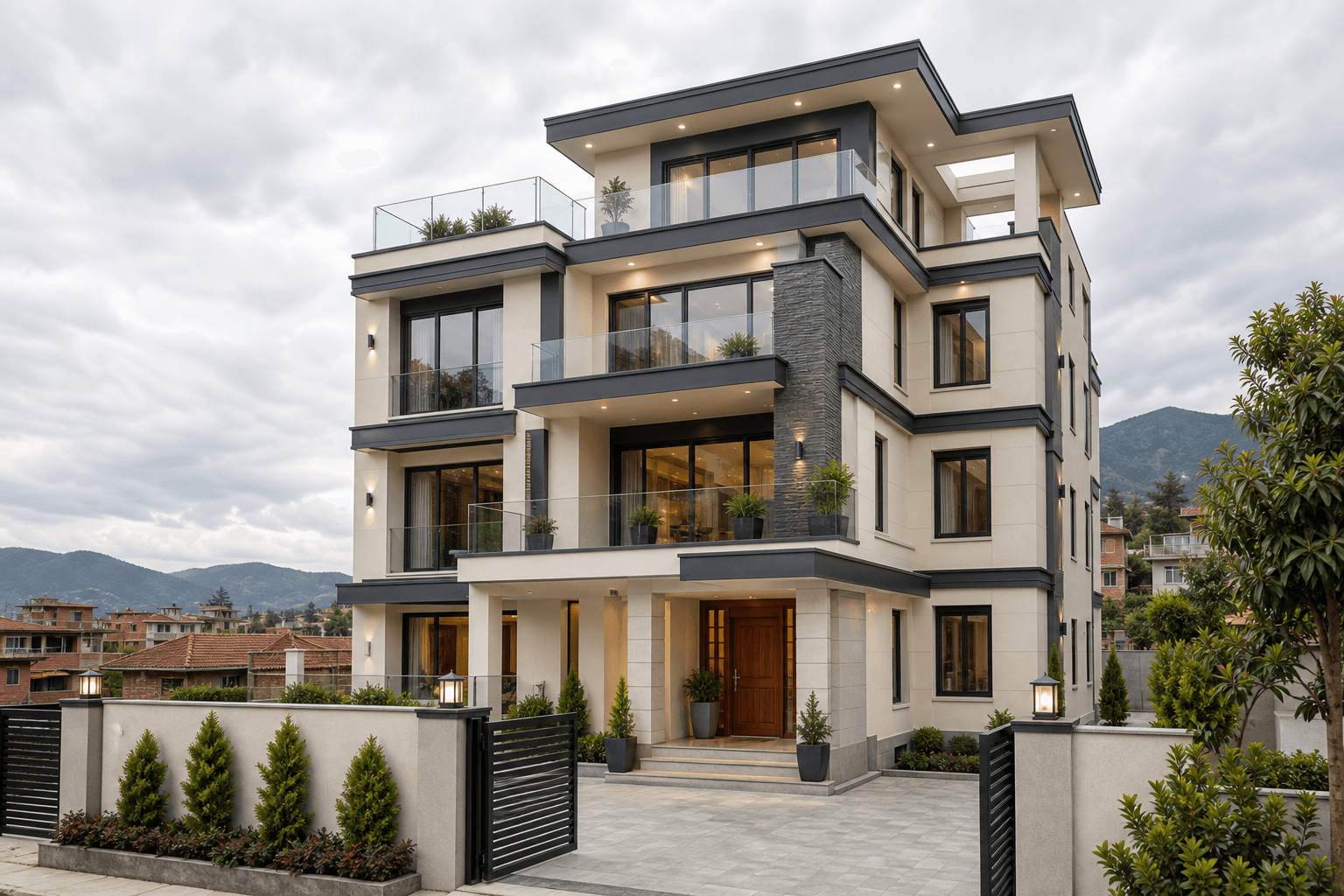 Villa Interior & Exterior Painting