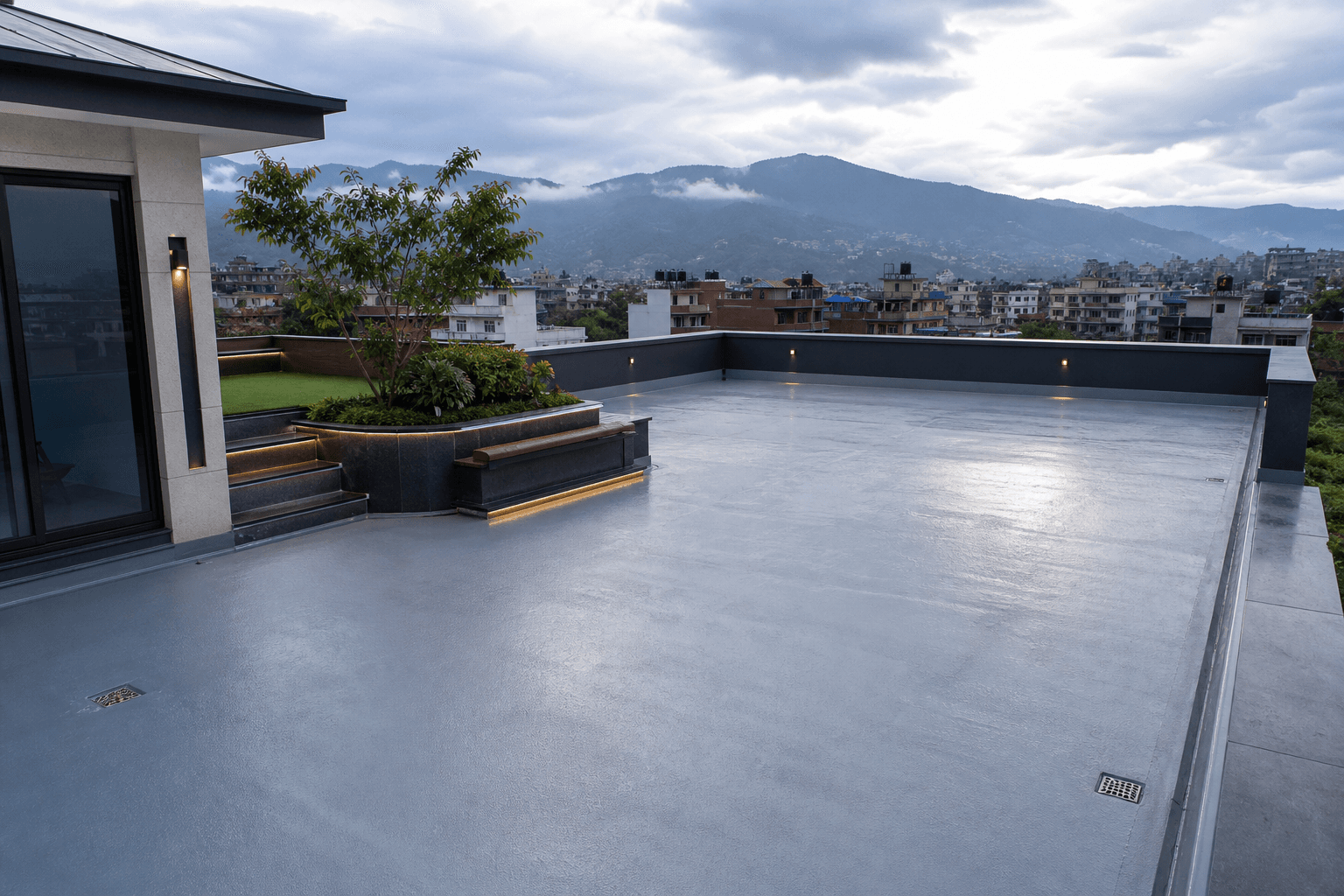 Rooftop Waterproofing